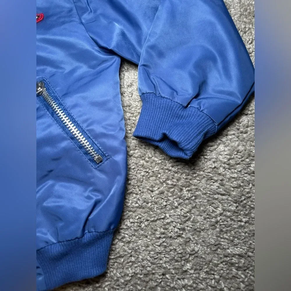Kids Blueberi Boulevard Pilot Bomber Jacket‎ Size 3T